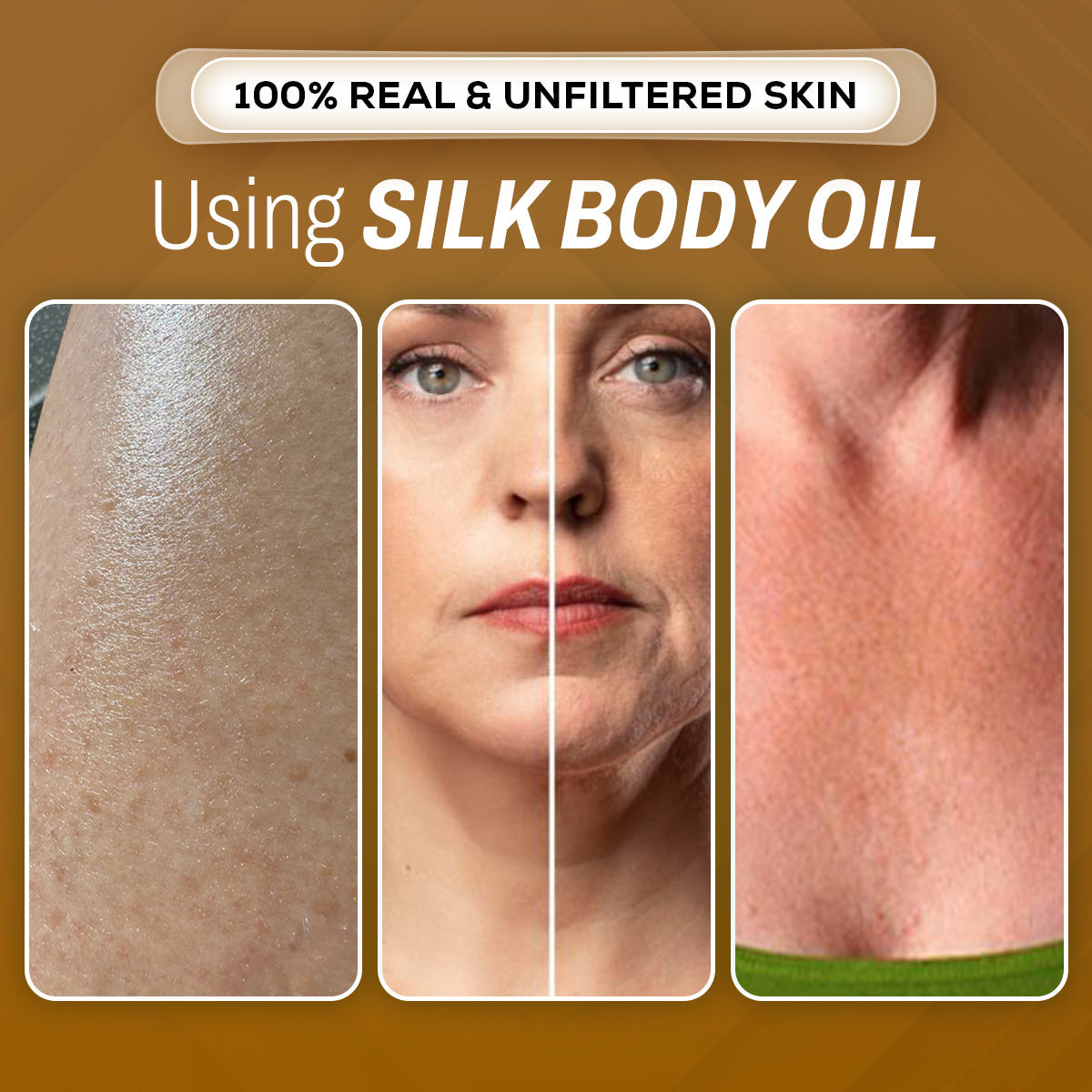 Silk Body Oil