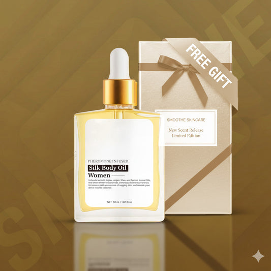 Smoothe Silk Body Oil + FREE Mystery Scent
